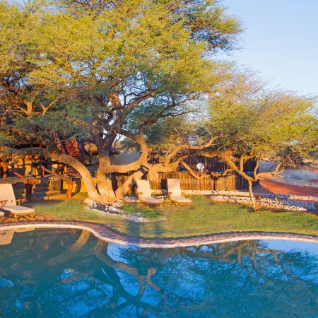 Camelthorn Kalahari Lodge