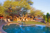 Camelthorn Kalahari Lodge