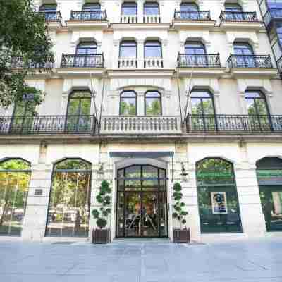 Valladolid Recoletos Hotel Exterior