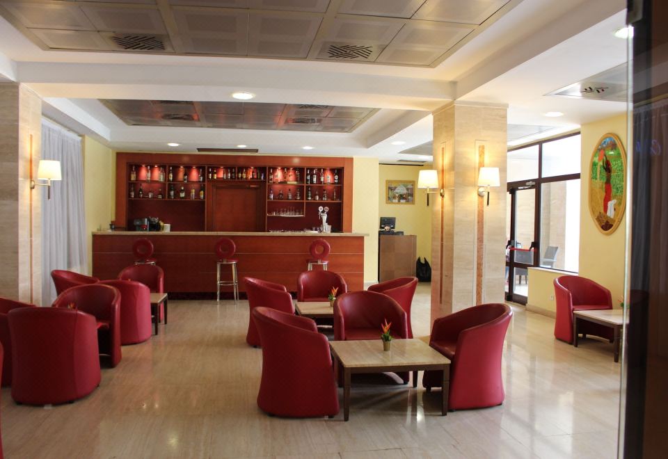 Djeuga Palace Hotel Over view