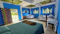 Eco Hotel Uxlabil Atitlan - parcheggio