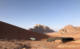 Friend Wadi Rum