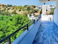 Vlycha Beach Studios & Apartments - วิวทะเล