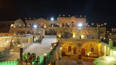 Fosil Cave Hotel Hôtels à : Ibrahimpasa Koyu