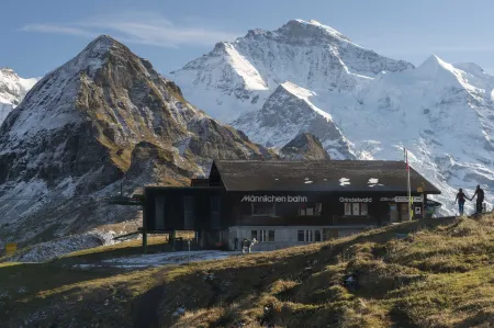 Haus Bel Air Отели в г. Мюррен