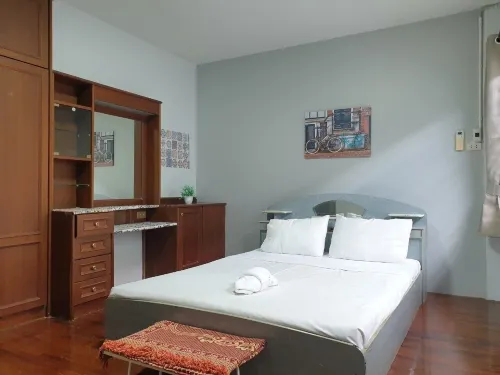 7-7 บ้านสไตล์คลาสสิกสำหรับครอบครัว - ห้องครัว