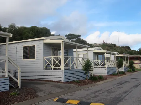 Brighton Beachfront Holiday Park Adelaide Отели в г. Clarendon