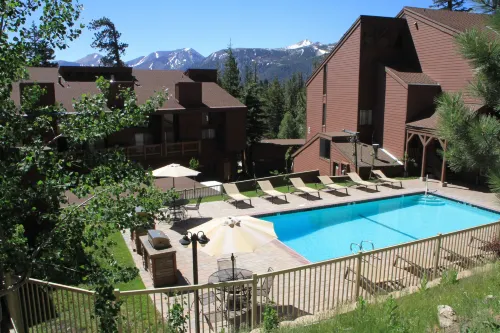 Mammoth Ski & Racquet Club - Spa