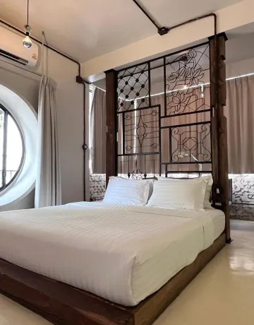 ห้องพักพร้อมระเบียง