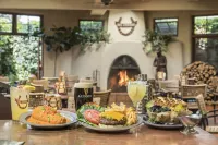 Inn of the Governors - breakfast