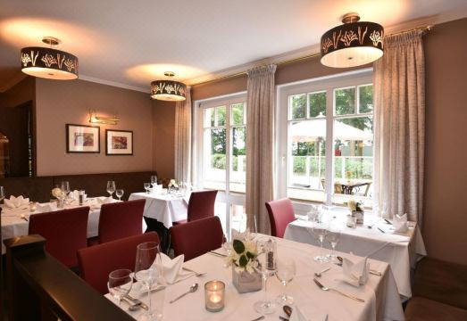 발데스루흐 호텔 정원