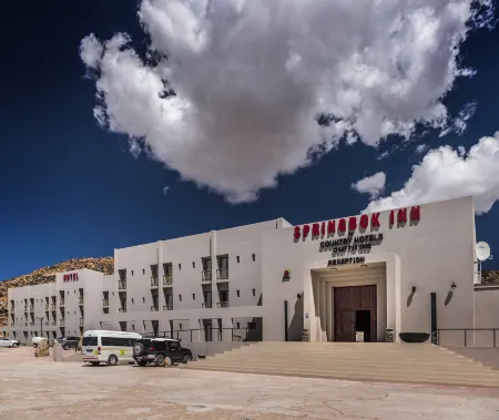 Springbok Inn Отели в г. Спрингбок