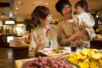 レストラン 層雲峡温泉 朝陽リゾートホテルの写真