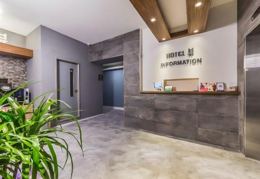 청주 숙소 주변 전경