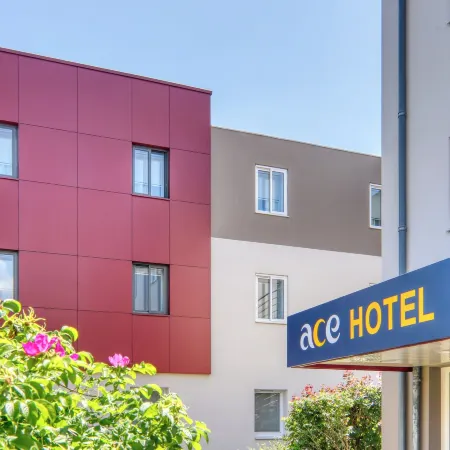 Ace Hôtel Clermont Ferrand la Pardieu