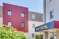 Ace Hôtel Clermont Ferrand la Pardieu Отели рядом с достопримечательностью «Physic Measures IUT Clermont Auvergne University»