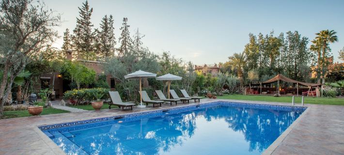Jnane Leila Hotels in Marrakech