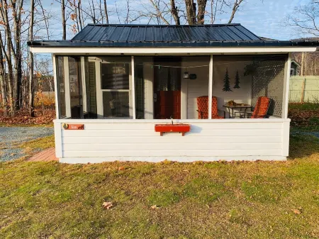 Carrollmotel and Cottages Отели в г. Карролл