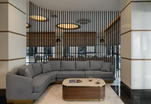 Gleam Bomonti Hotel 객실 및 침실 모습