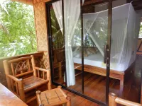 Camiguin Volcan Beach Eco Retreat & Dive Resort - balcony