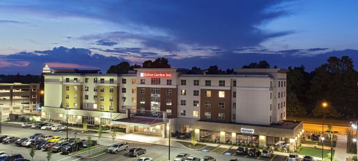 Hilton Garden Inn Rochester/University and Medical Center Hotels in Monroe County