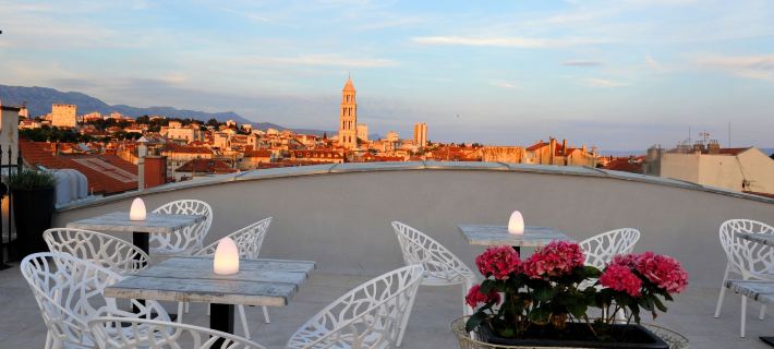 Bajamonti 5 Luxury Rooms Hotele w: Split