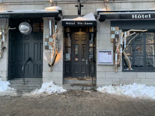 Hôtel Sainte-Anne Hotels in Québec
