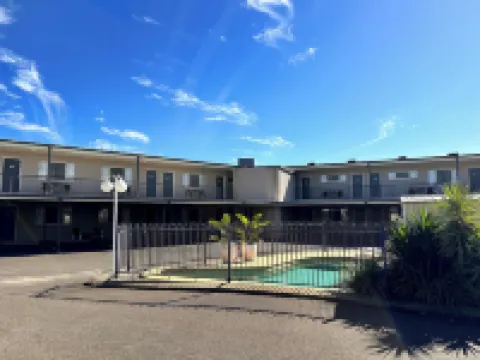 Boulevard Lodge Bundaberg Hotéis em Bundaberg