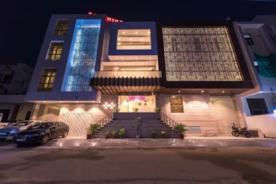 Hotel Sapphire World Hotels near Surya Dev Sarvajanik Mandir