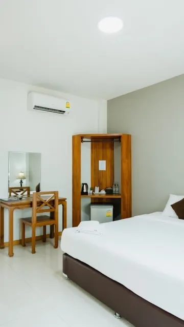 ห้องสแตนดาร์ดดับเบิล, ลานระเบียง, วิวแม่น้ำ