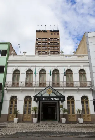 Hotel Nikko Отели рядом с достопримечательностью «Pontifical Catholic University of Paraná, Curitiba Campus»