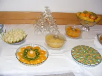 Hotel Santa Mafalda - petit déjeuner
