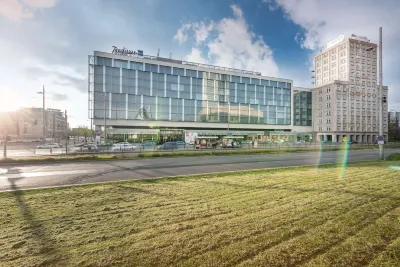 Radisson Blu Hotel, Leipzig Các khách sạn ở Leipzig