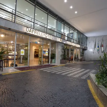 Dayrell Hotel e Centro de Convenções Отели рядом с достопримечательностью «Площадь Свободы»