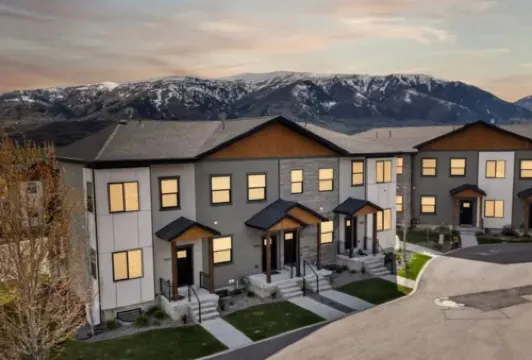 Powder Mountain Ski Retreat, an art-inspired townhome in the heart of Eden