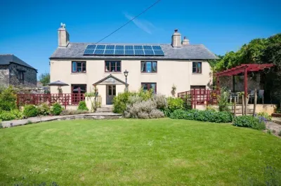 Cadleigh Manor B&B Các khách sạn ở Ivybridge