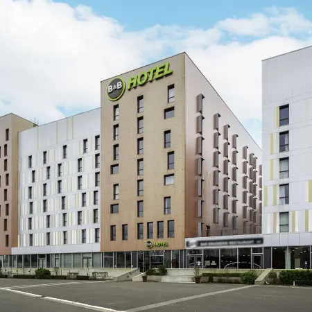 B&B Hotel Lille Villeneuve d'Ascq Grand Stade 3 étoiles