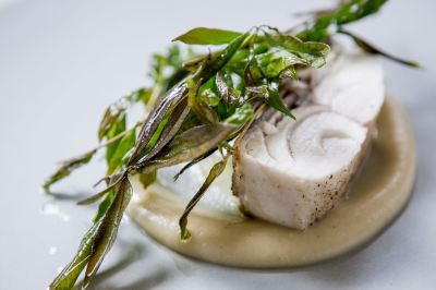 料理 扉温泉明神館の写真