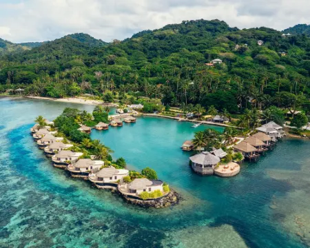 Koro Sun Resort & Rainforest Spa Hotels in Vanua Levu