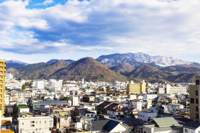 ホテル周辺 山形グランドホテルの写真