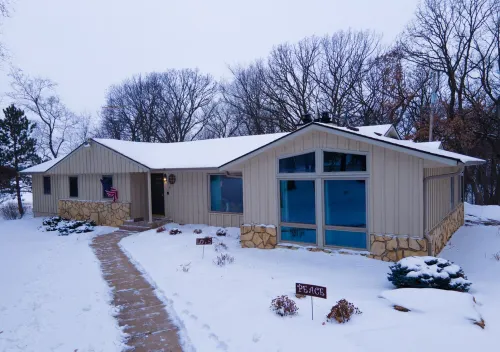 Can't beat homey ski retreat adjacent to Afton Alps and scenic Afton State Park.