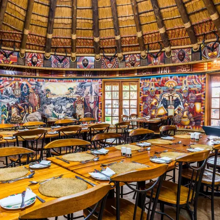 Aha Lesedi African Lodge & Cultural Village
