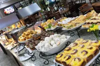 Hotel Dan Inn Franca & Convenções by Nacional Inn - breakfast