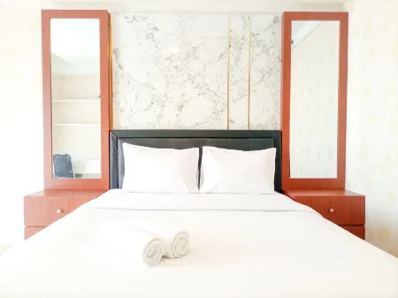 Elegant and Minimalist Studio at Mataram City Apartment