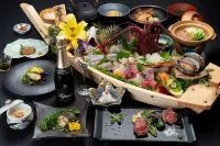 玄海旅館 - 朝食