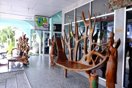 Jor Koo City Hotel Отели рядом с достопримечательностью «Wat Chak Mak»