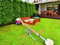 편안한 홀리데이 빌라, 프라이빗 가든