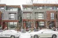 Globalstay Exclusive 4 Bedroom Townhouse in Downtown Toronto with Parking Отели в г. Ниагара-Фолс