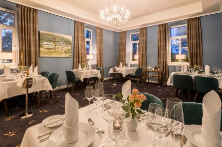 Quartier 5 Hotel & Restaurant, Sächsische Schweiz Отели в г. Папстдорф