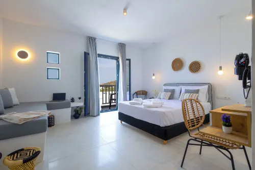 Cezaria Naxos Hotel - vue sur la montagne